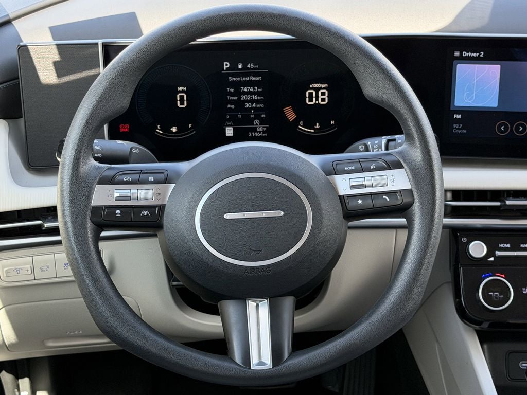 2025 Hyundai Tucson SEL