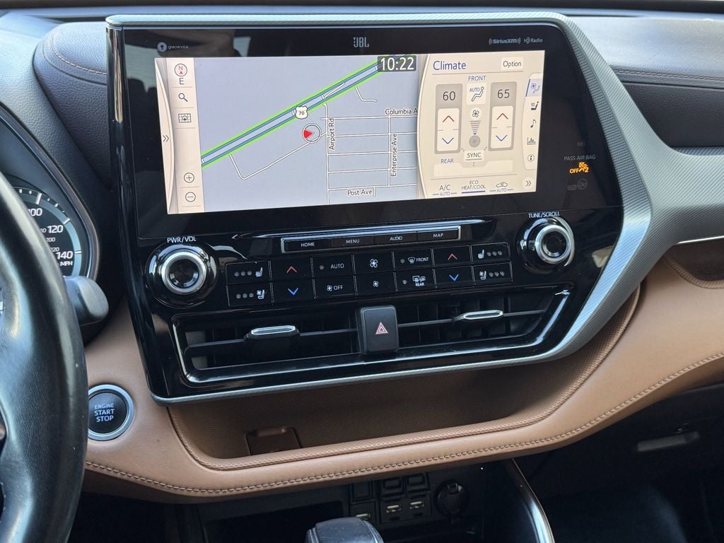 2021 Toyota Highlander Platinum