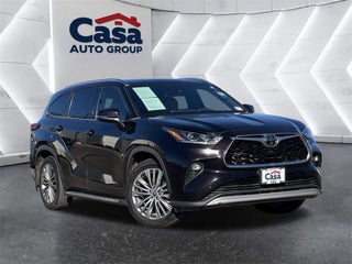 2021 Toyota Highlander Platinum