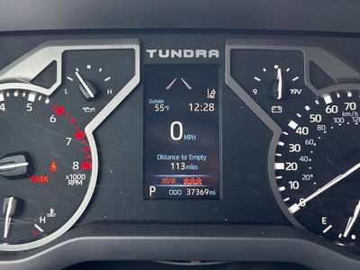 2022 Toyota Tundra SR5