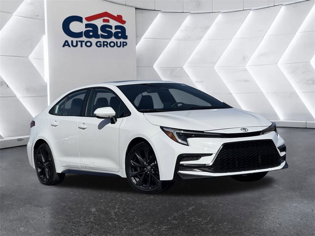 2025 Toyota Corolla XSE