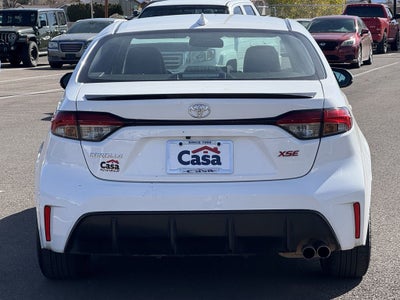 2025 Toyota Corolla XSE