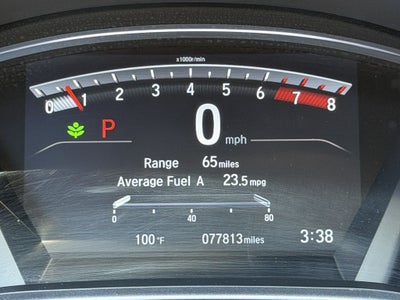 2018 Honda CR-V Touring