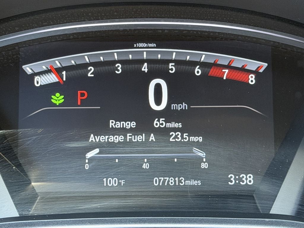 2018 Honda CR-V Touring