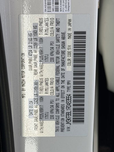 2024 Mazda Mazda CX-5 2.5 S Select