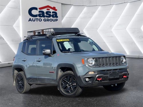 2018 Jeep Renegade Trailhawk 4x4