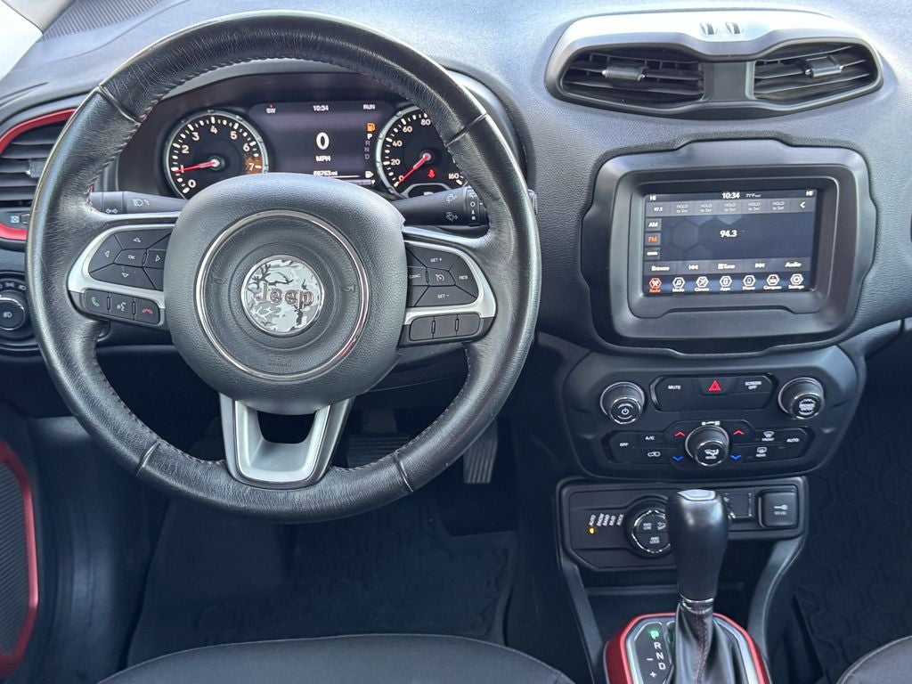 2018 Jeep Renegade Trailhawk 4x4