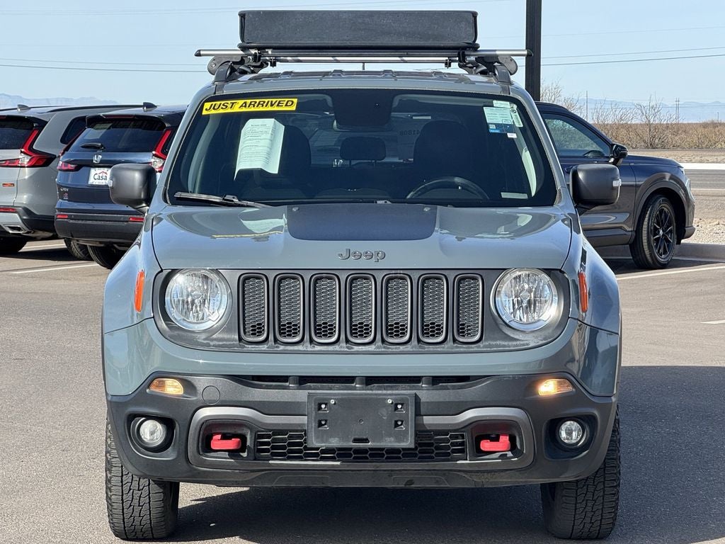 2018 Jeep Renegade Trailhawk 4x4