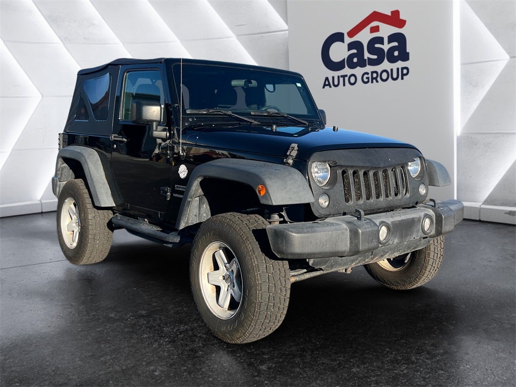 2016 Jeep Wrangler Sport
