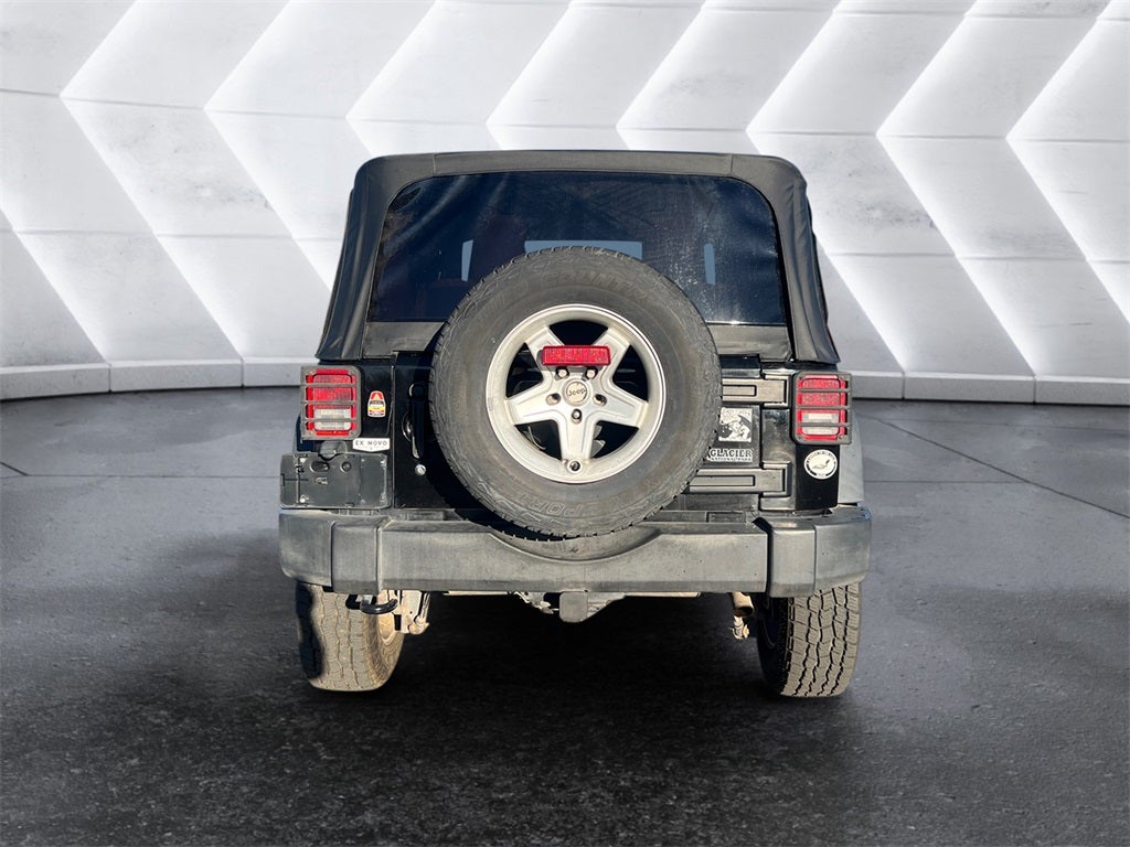 2016 Jeep Wrangler Sport