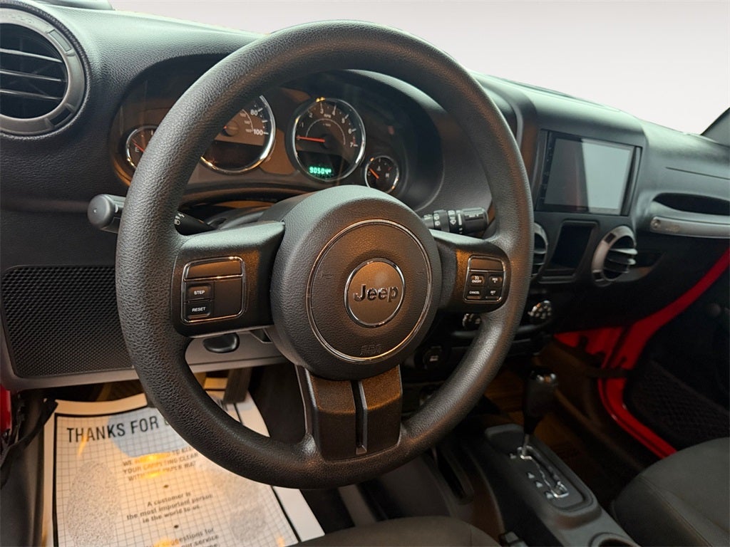 2016 Jeep Wrangler Unlimited Sport