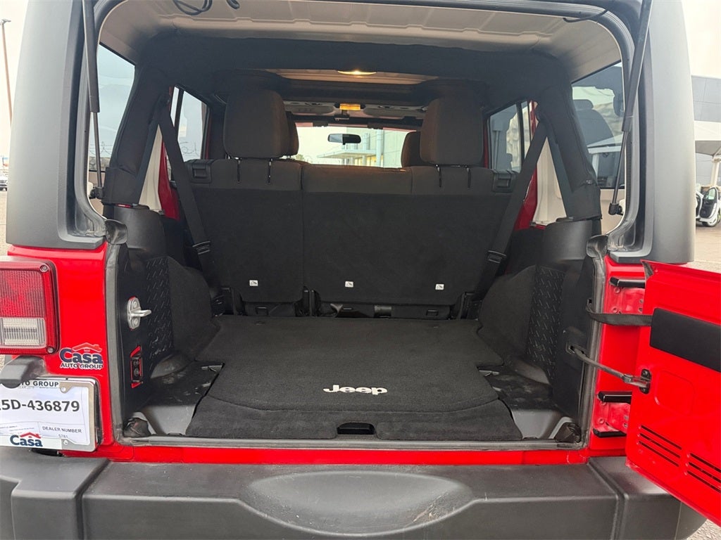 2016 Jeep Wrangler Unlimited Sport