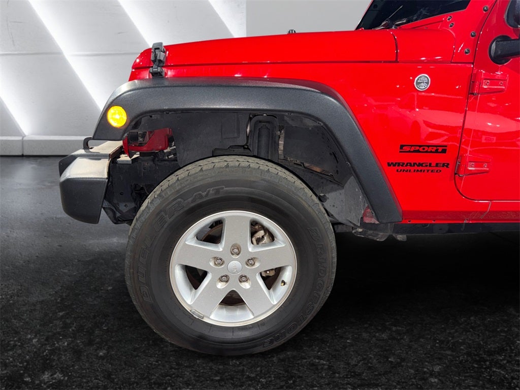 2016 Jeep Wrangler Unlimited Sport