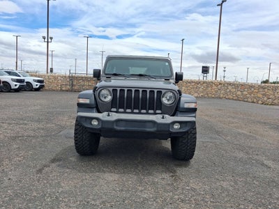 2018 Jeep Wrangler Unlimited Sport S