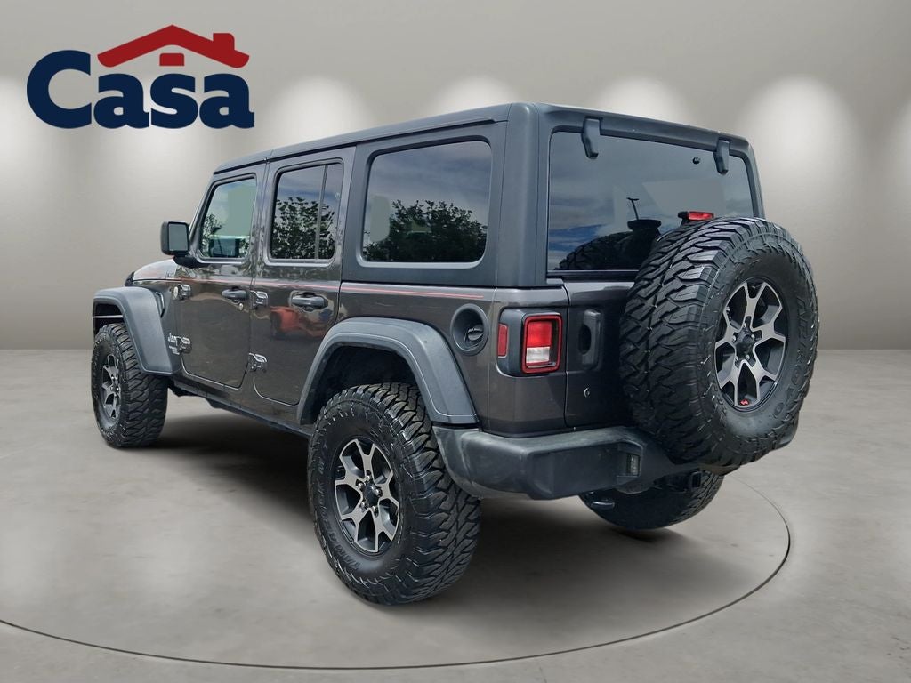 2018 Jeep Wrangler Unlimited Sport S