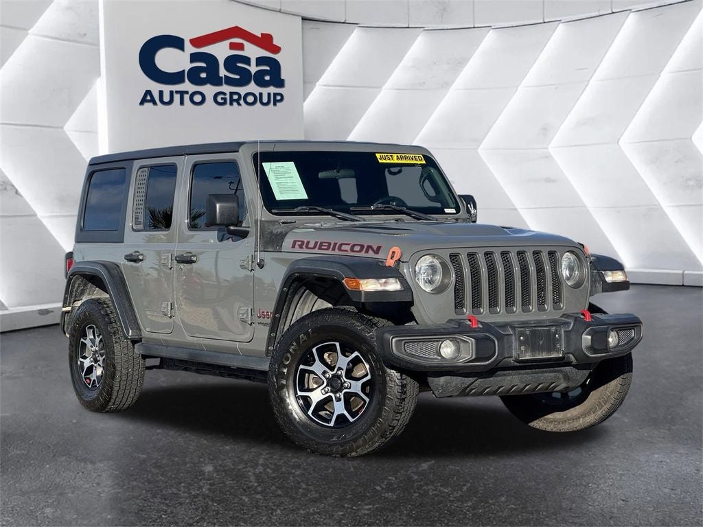 2021 Jeep Wrangler Unlimited Rubicon