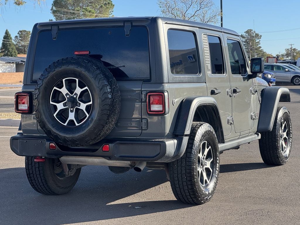 2021 Jeep Wrangler Unlimited Rubicon