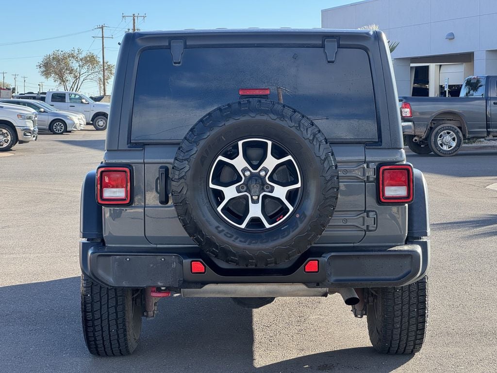 2021 Jeep Wrangler Unlimited Rubicon