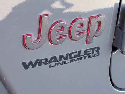 2021 Jeep Wrangler Unlimited Rubicon