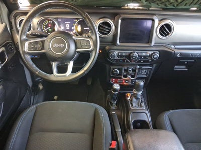 2022 Jeep Wrangler Unlimited Rubicon 4xe