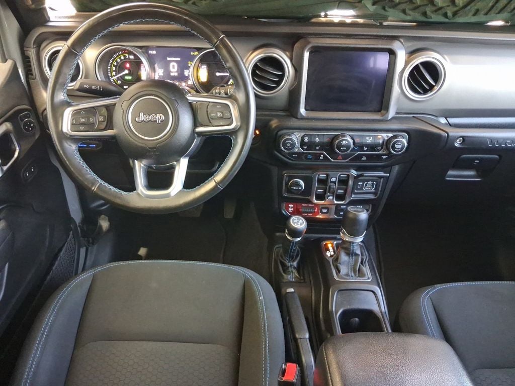 2022 Jeep Wrangler Unlimited Rubicon 4xe