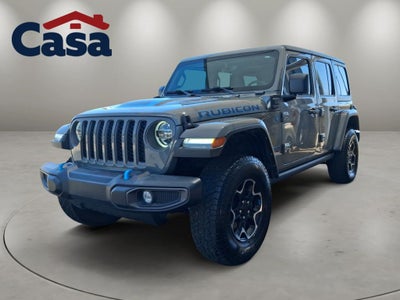 2022 Jeep Wrangler Unlimited Rubicon 4xe