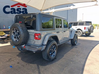 2022 Jeep Wrangler Unlimited Rubicon 4xe