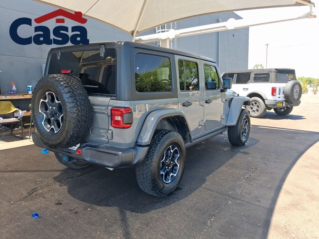 2022 Jeep Wrangler Unlimited Rubicon 4xe