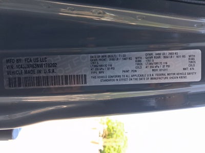 2022 Jeep Wrangler Unlimited Rubicon 4xe