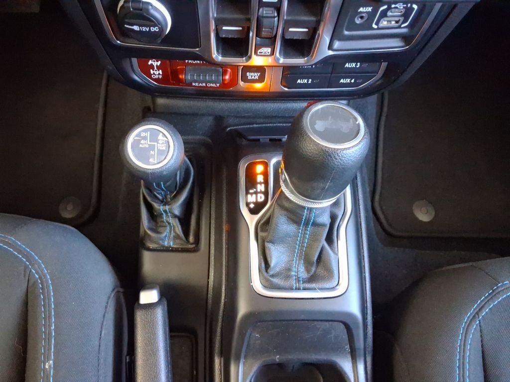 2022 Jeep Wrangler Unlimited Rubicon 4xe