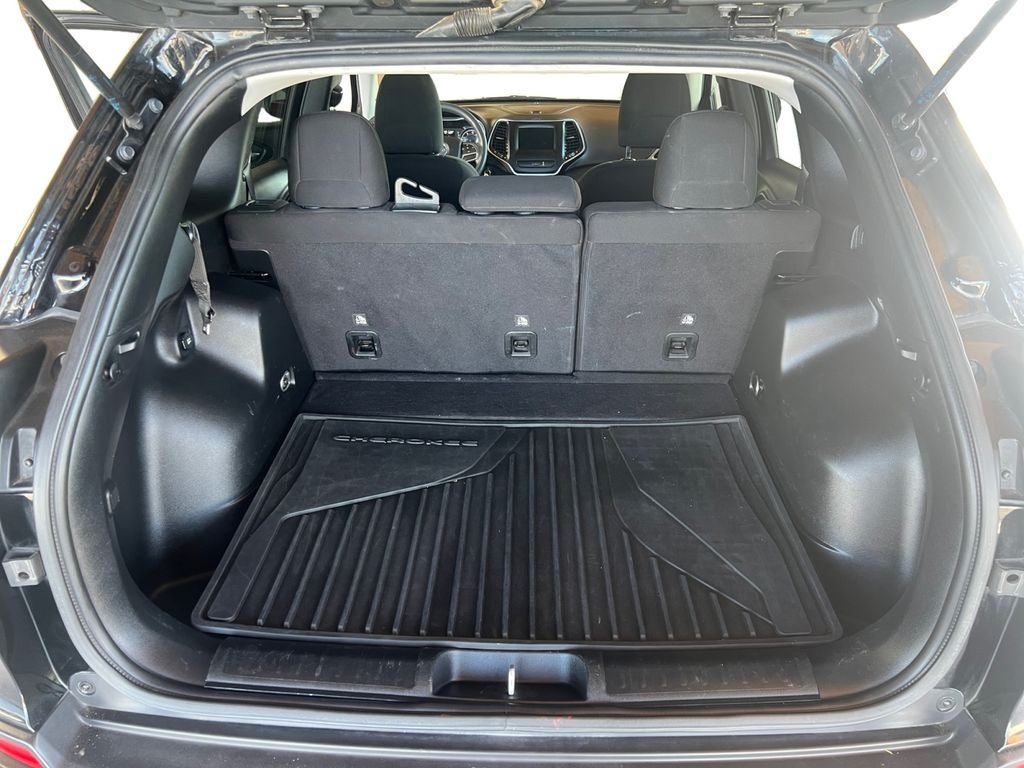 2021 Jeep Cherokee Latitude