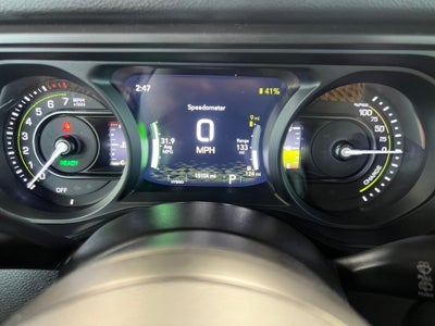 2024 Jeep Wrangler Willys 4xe