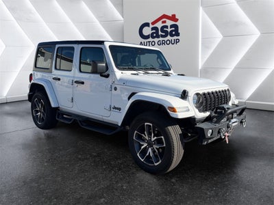 2024 Jeep Wrangler Sport S 4xe