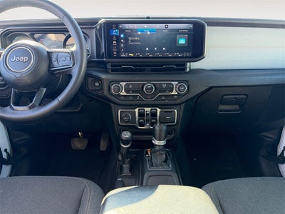 2024 Jeep Wrangler Sport S 4xe