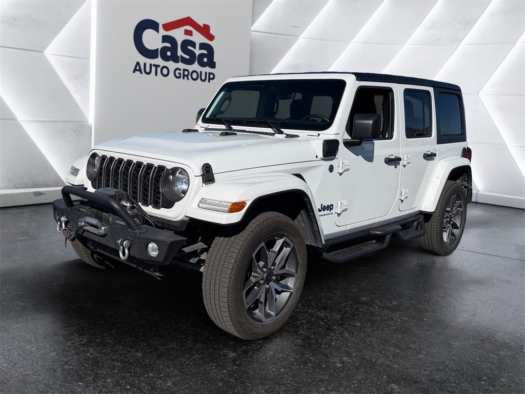 2024 Jeep Wrangler Sport S 4xe
