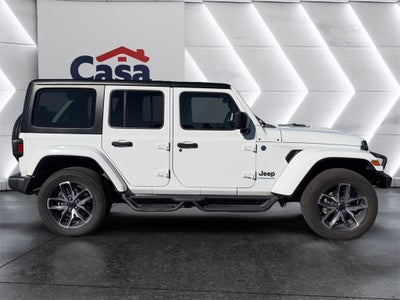 2024 Jeep Wrangler Sport S 4xe