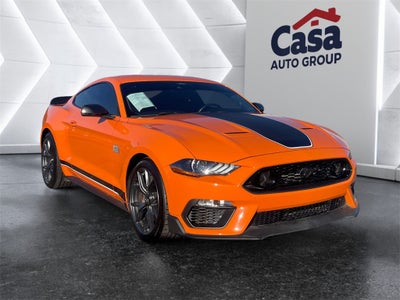 2021 Ford Mustang Mach 1