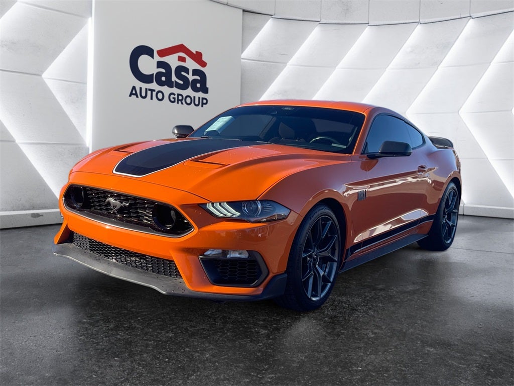 2021 Ford Mustang Mach 1
