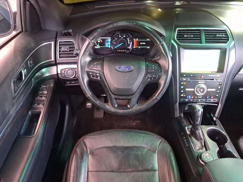 2018 Ford Explorer Sport