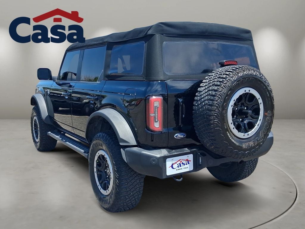 2022 Ford Bronco Outer Banks