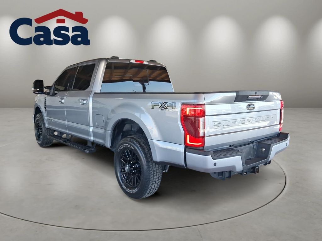 2020 Ford F-250SD Lariat