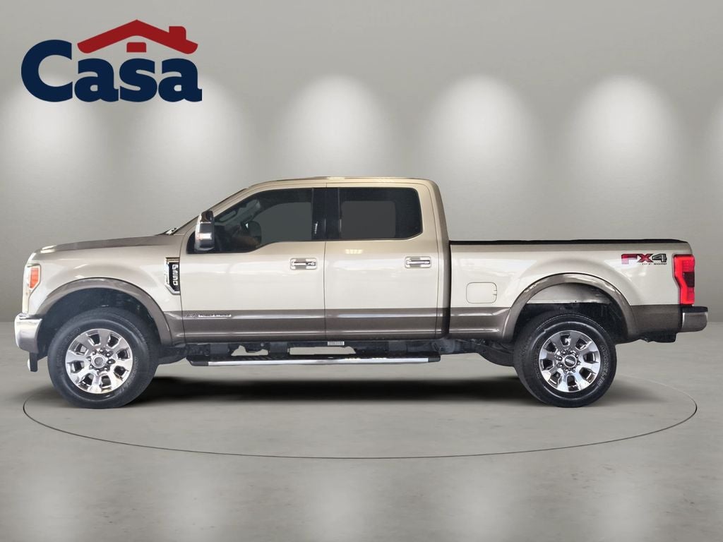 2017 Ford F-250SD Lariat