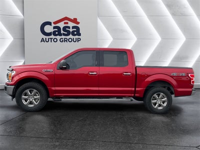 2020 Ford F-150 XLT