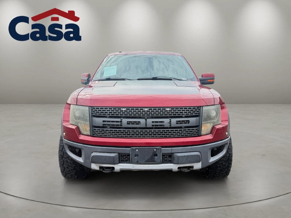 2014 Ford F-150 SVT Raptor