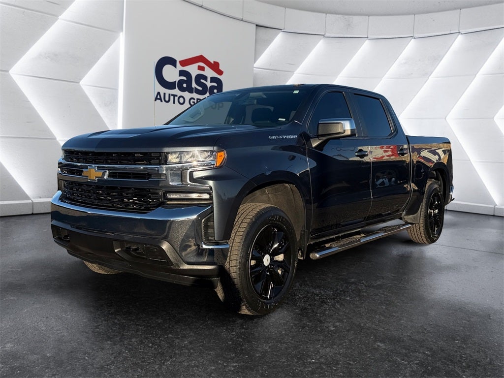 2022 Chevrolet Silverado 1500 LTD LT