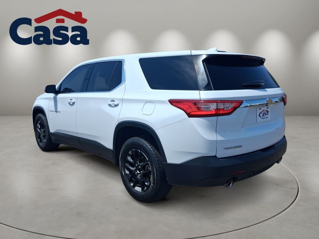 2019 Chevrolet Traverse LS