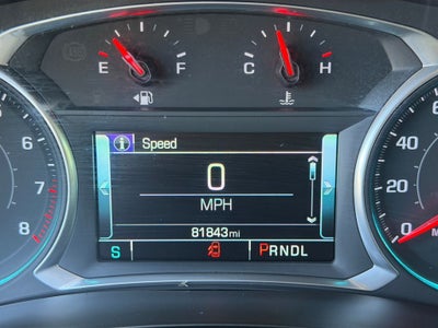 2019 Chevrolet Traverse 3LT