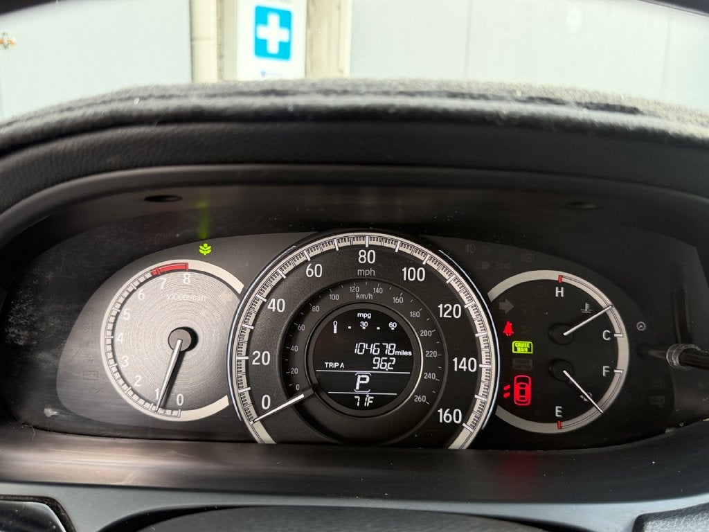 2017 Honda Accord LX