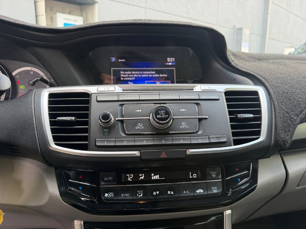 2017 Honda Accord LX