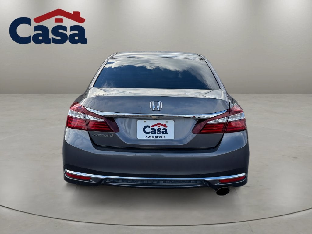 2017 Honda Accord LX
